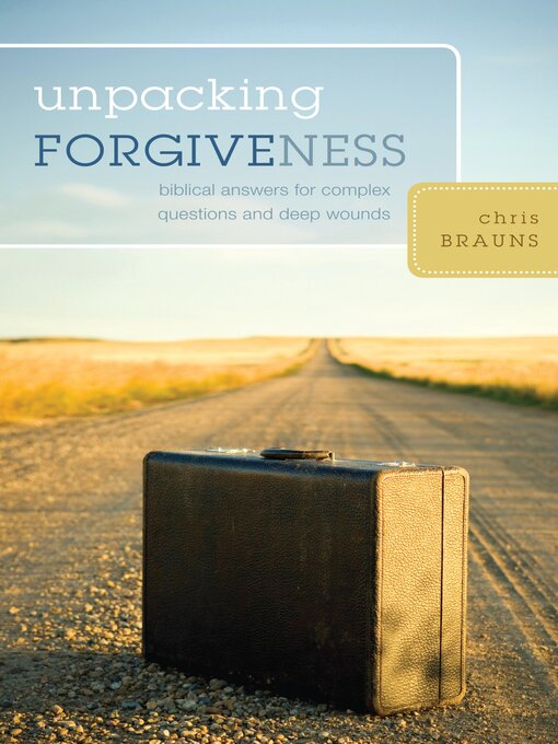 Cover image for Unpacking Forgiveness